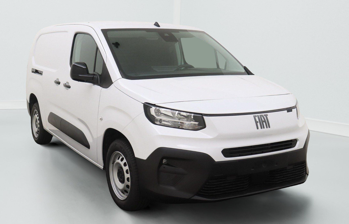 Fiat Doblo New Van LWB Club 1.5 BlueHDI 130 hp AT8