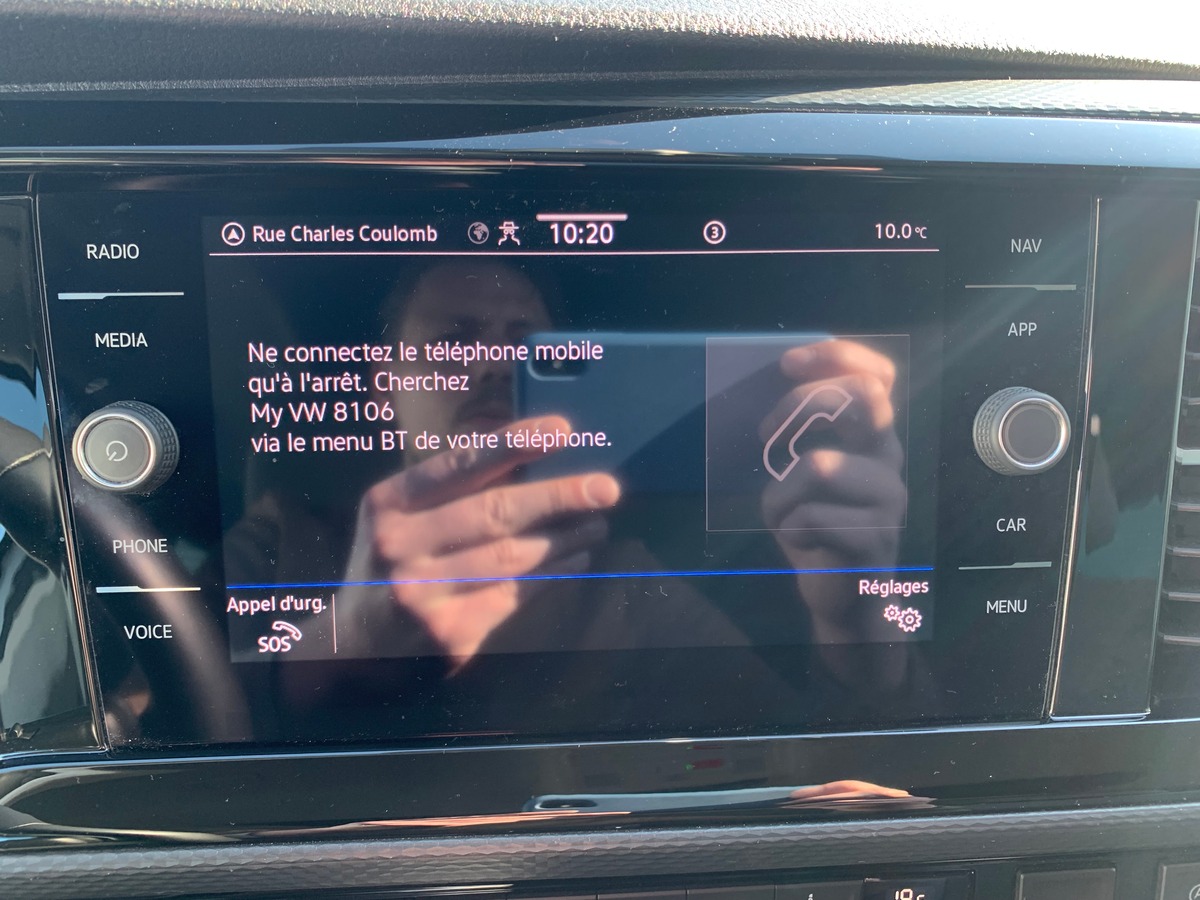 Volkswagen California 150 chevaux | Océan | Caméra de recul | Attelage amovible | Apple car play