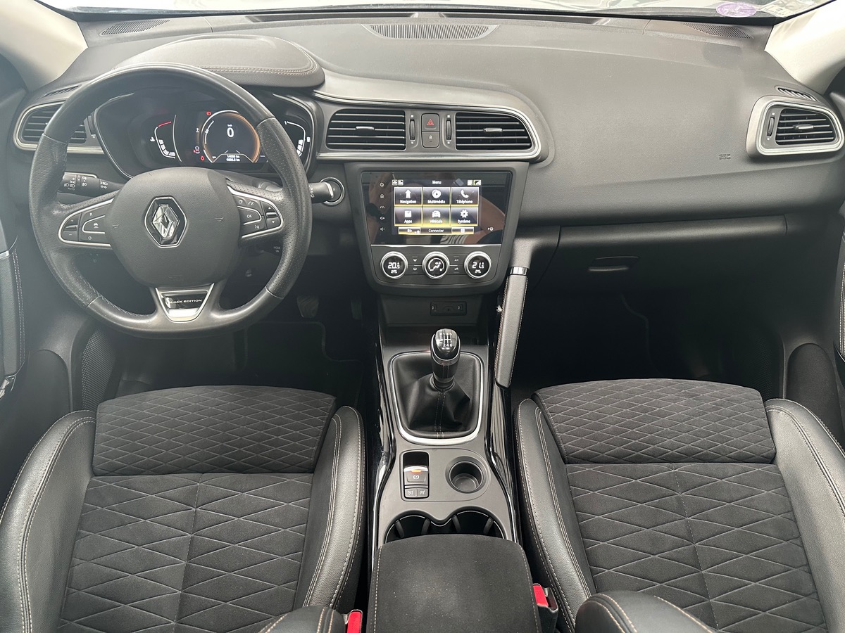 RENAULT Kadjar 1.3 TCe 140ch FAP Black Edition