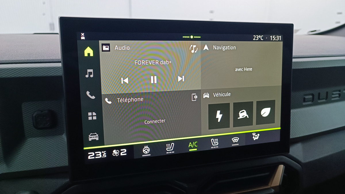 Dacia Duster Hybrid 155 ch Extrême | Caméra recul | Media Display (écran 10,1'' | PLUSIEURS COLORIS