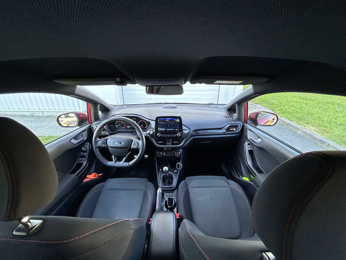 Ford Fiesta St-Line X 1.0 EcoBoost mHEV 125