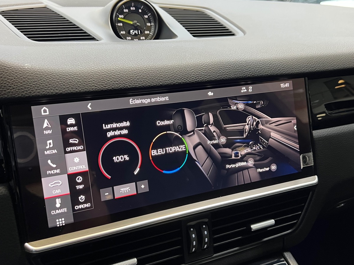 Porsche Cayenne Coupé III 3.0 V6 462 E-Hybrid zz