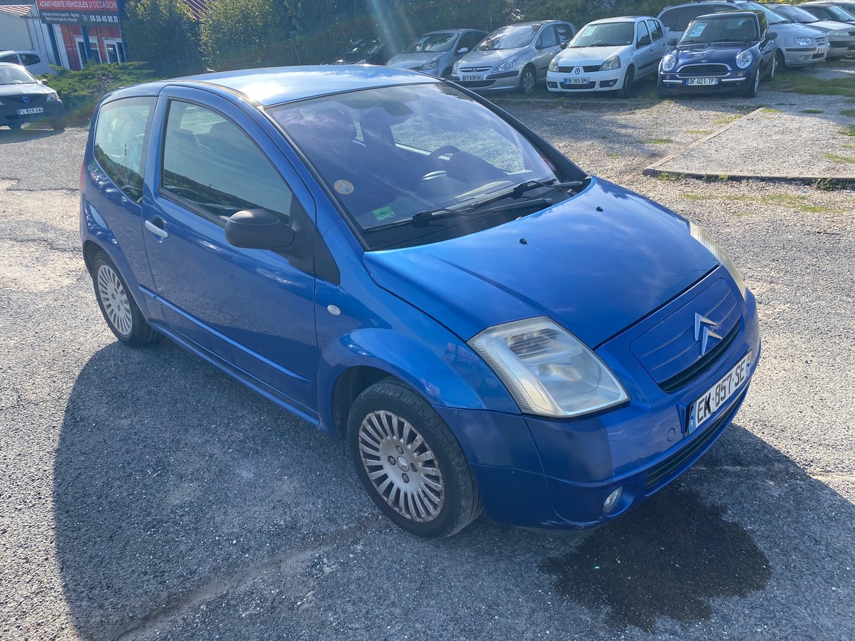 Citroën C2 1.4 75cv automatique 129000km