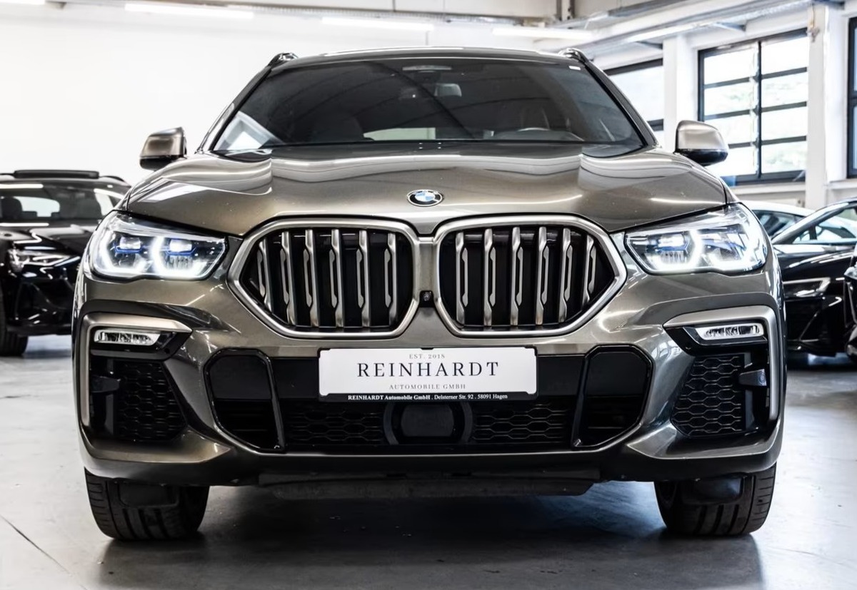 Bmw X6 M50iA 530ch Toit ouvrant Bowers&Wilkins
