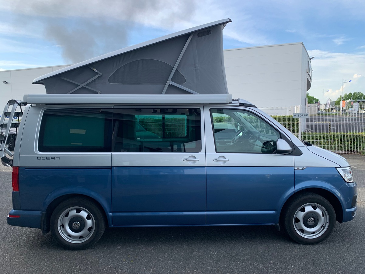 Volkswagen California 204 ch | Ocean 4MOTION | Apple car Play | Caméra de recul | Siéges chauffants