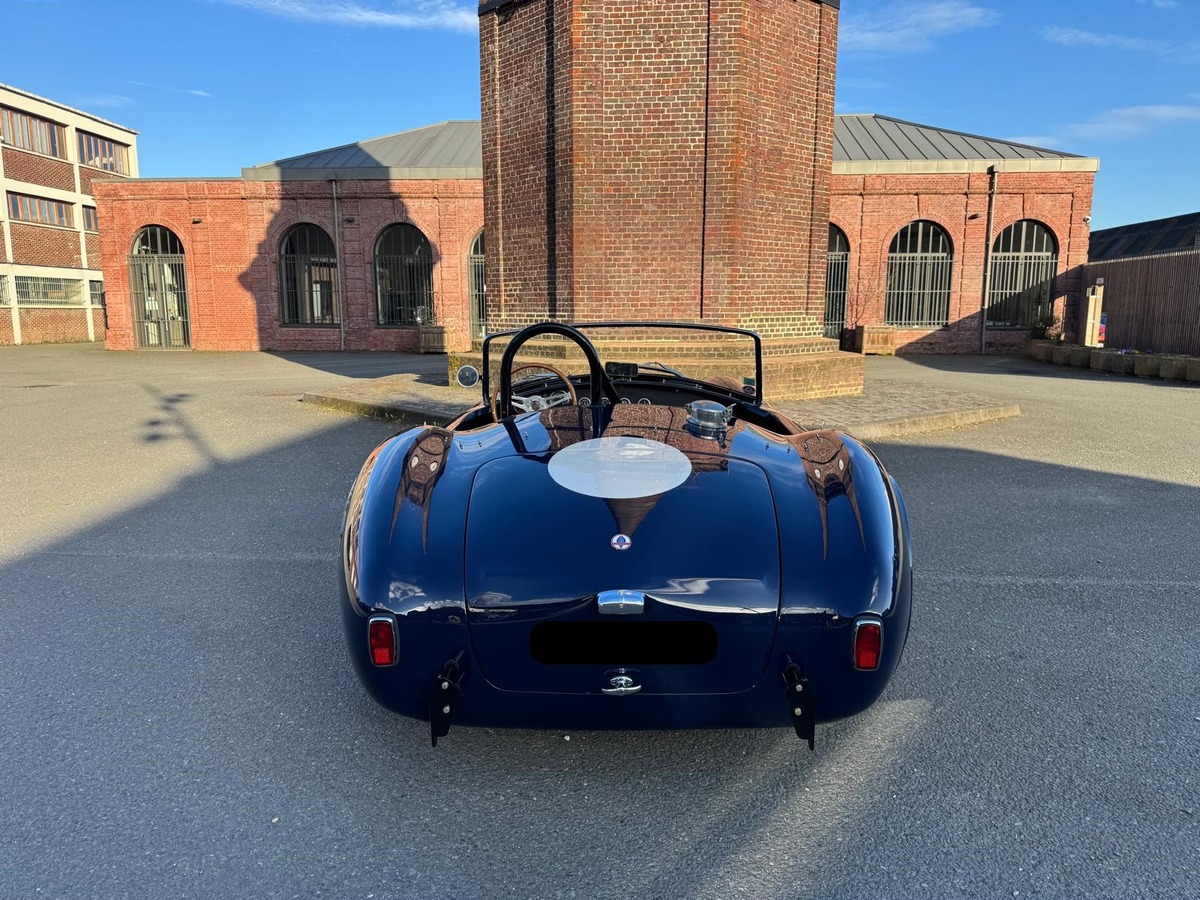 AC Cobra 289 FIA 6.4/390 Edelbrock 450cv - Restauré