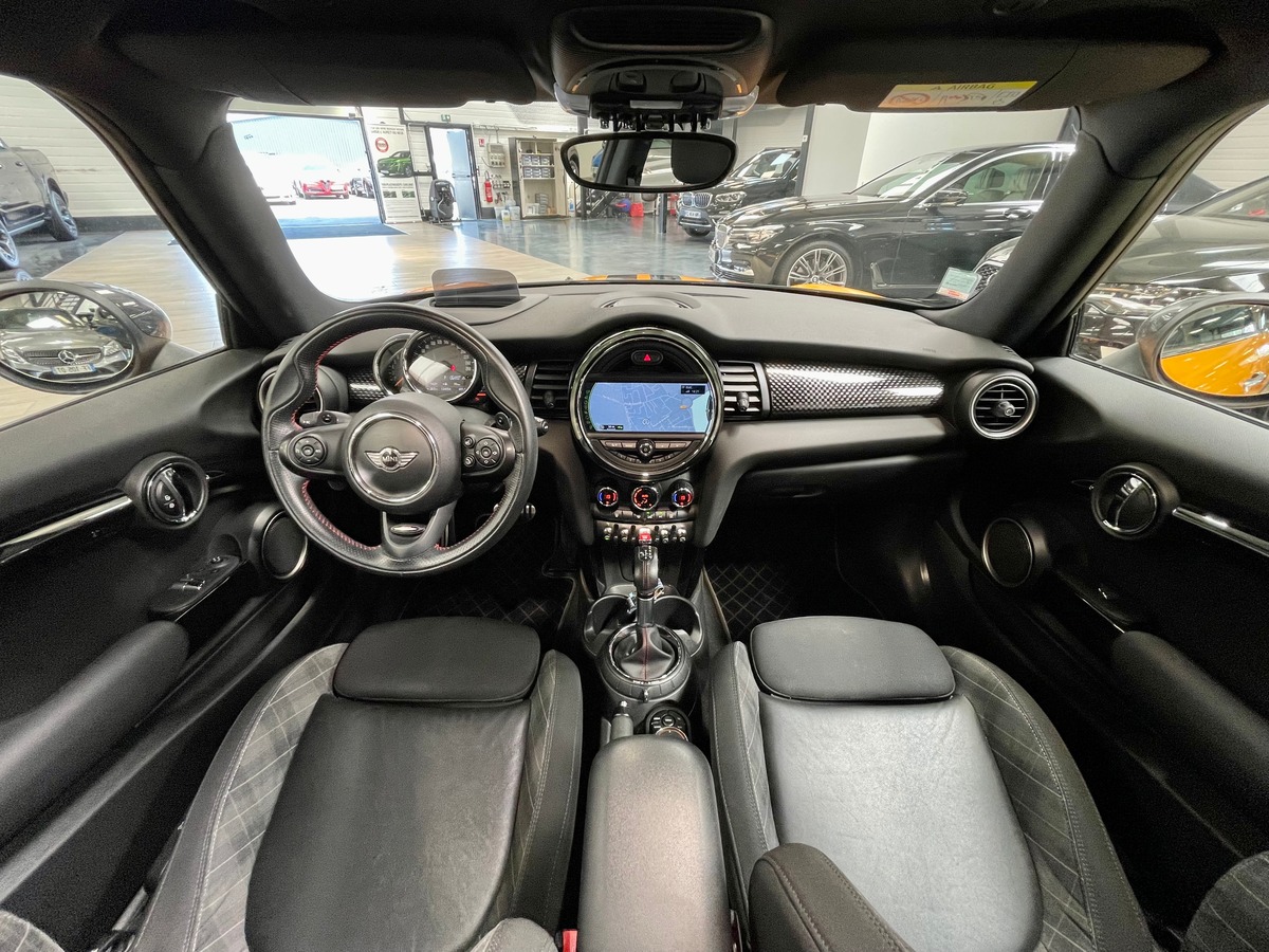 Mini Mini III 2.0 192 Cooper S JCW Red Hot Chilli BVA h