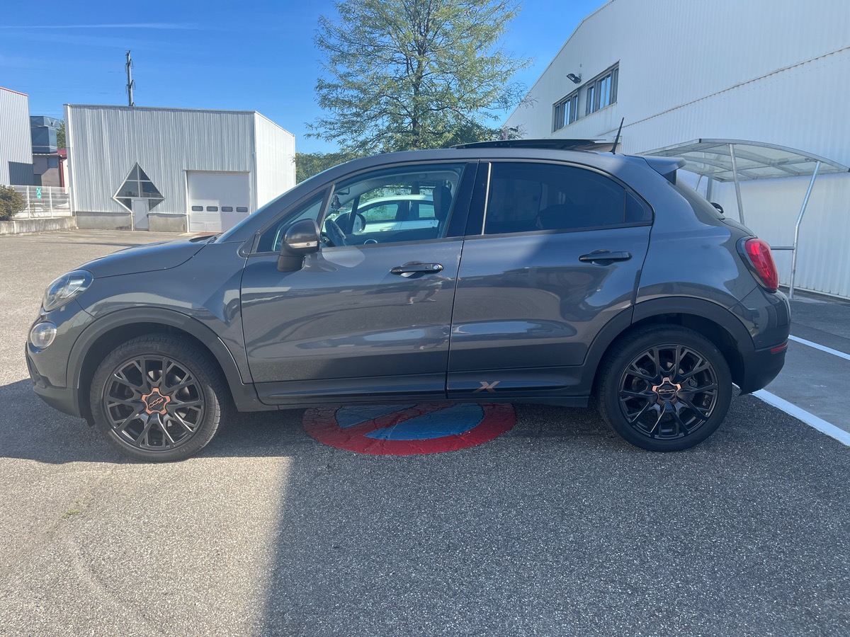 Fiat 500X 1.4 MULTIAIR 140ch S-DESIGN 4X2, Courroie de distribution OK, Toit ouvrant, GPS