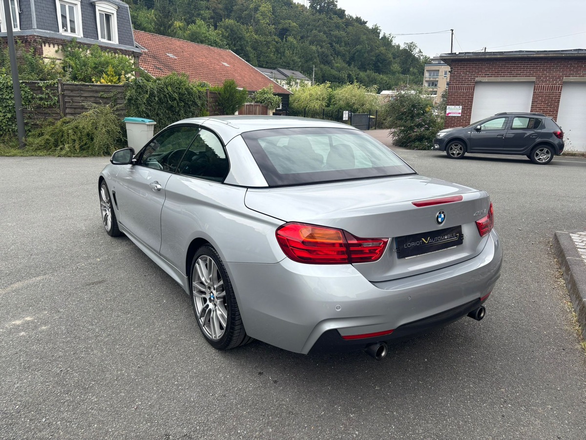 Bmw Série 4 Cabriolet (F33) 435I XDRIVE 306 M SPORT BVA8