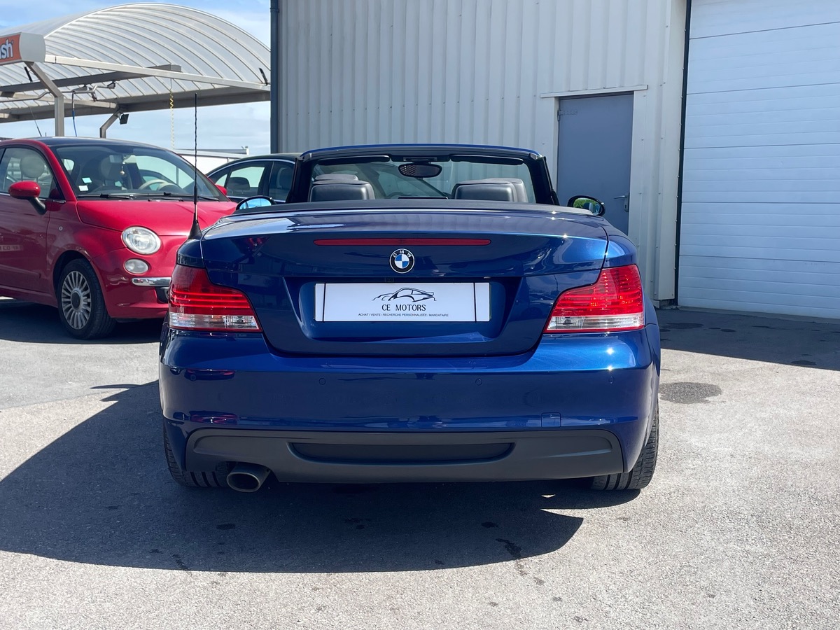 Bmw Série 1 120 d cabriolet 170 Pack M BVA