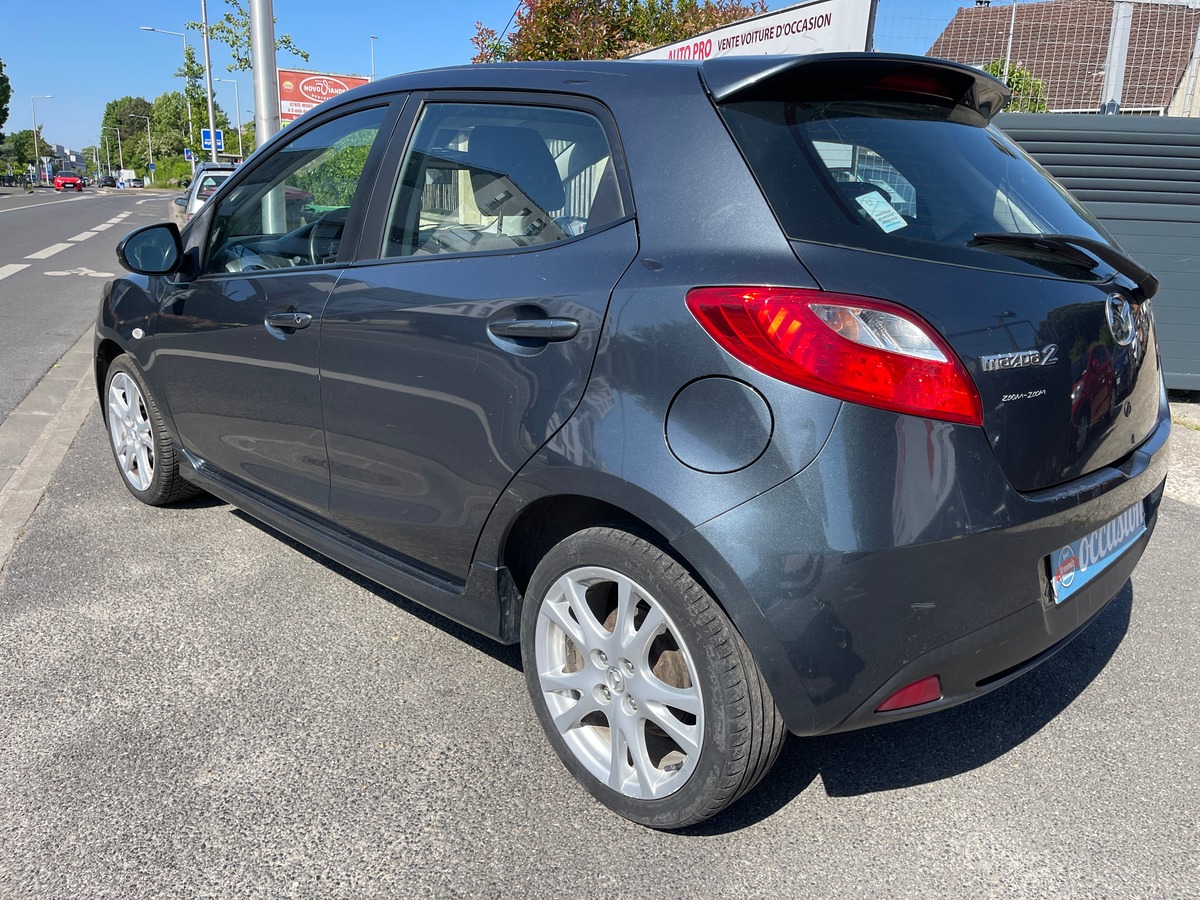 Mazda Mazda 2 1.4 MZ-CD 68 ELEGANCE 5P