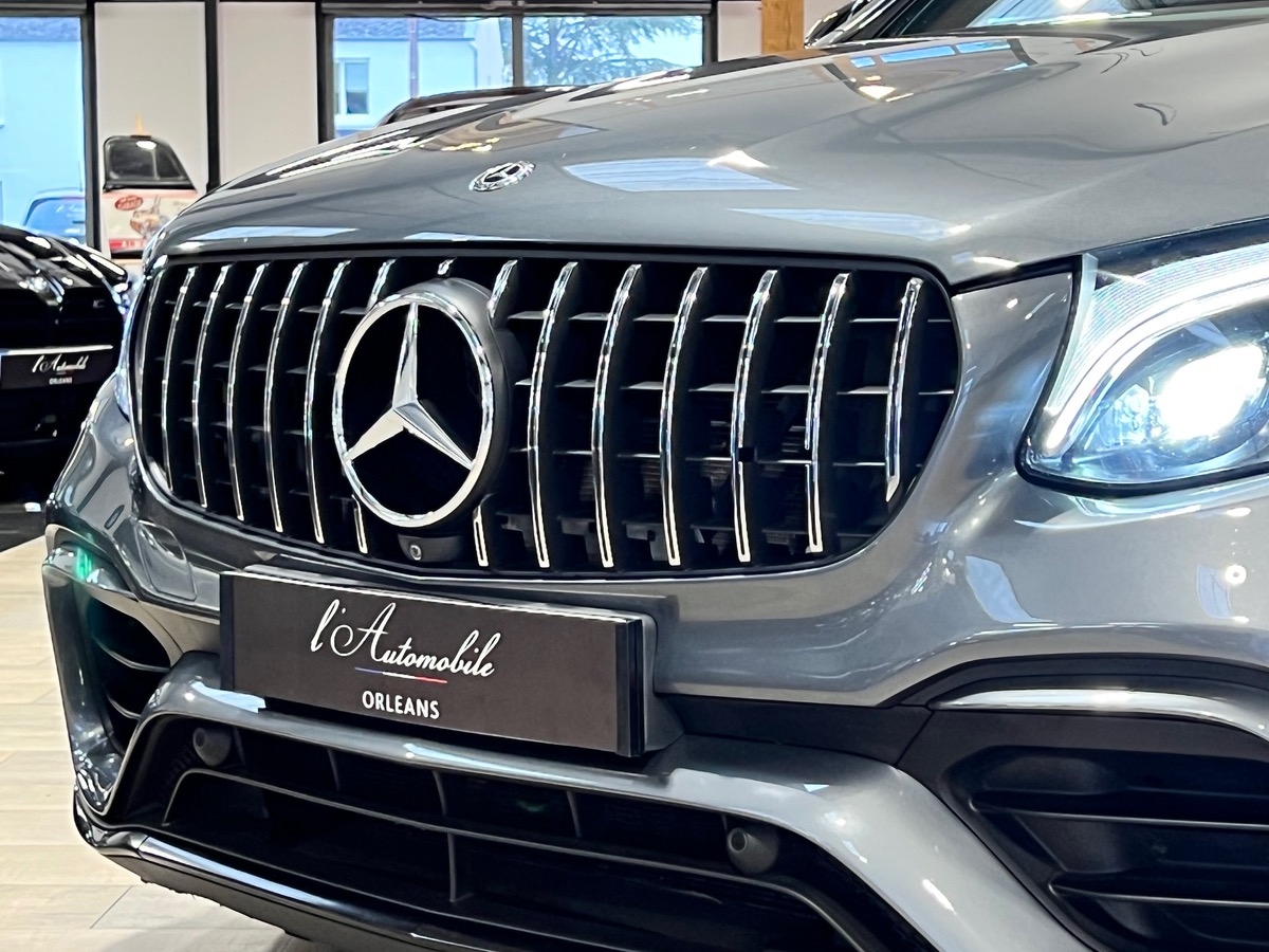 Mercedes-Benz Class GLC 63 S AMG 510CV 4MATIC FULL OPTIONS g