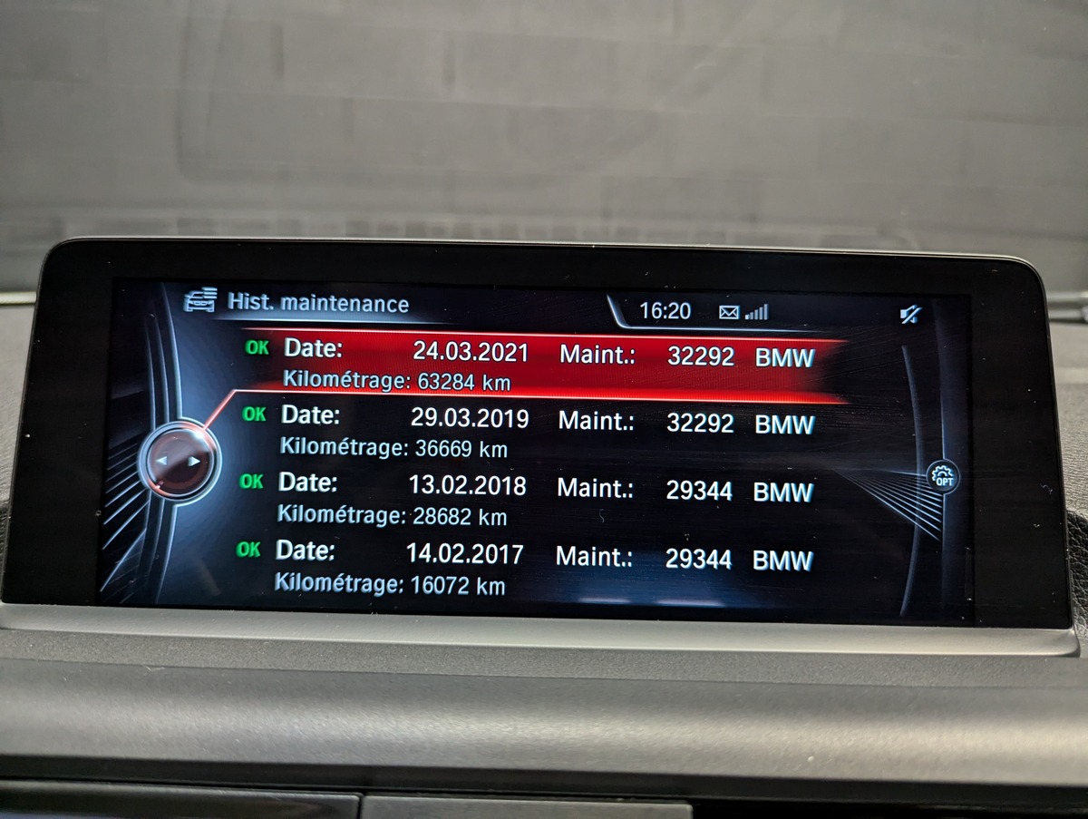 Bmw Série 2 CABRIOLET F23 M235i 326 ch
