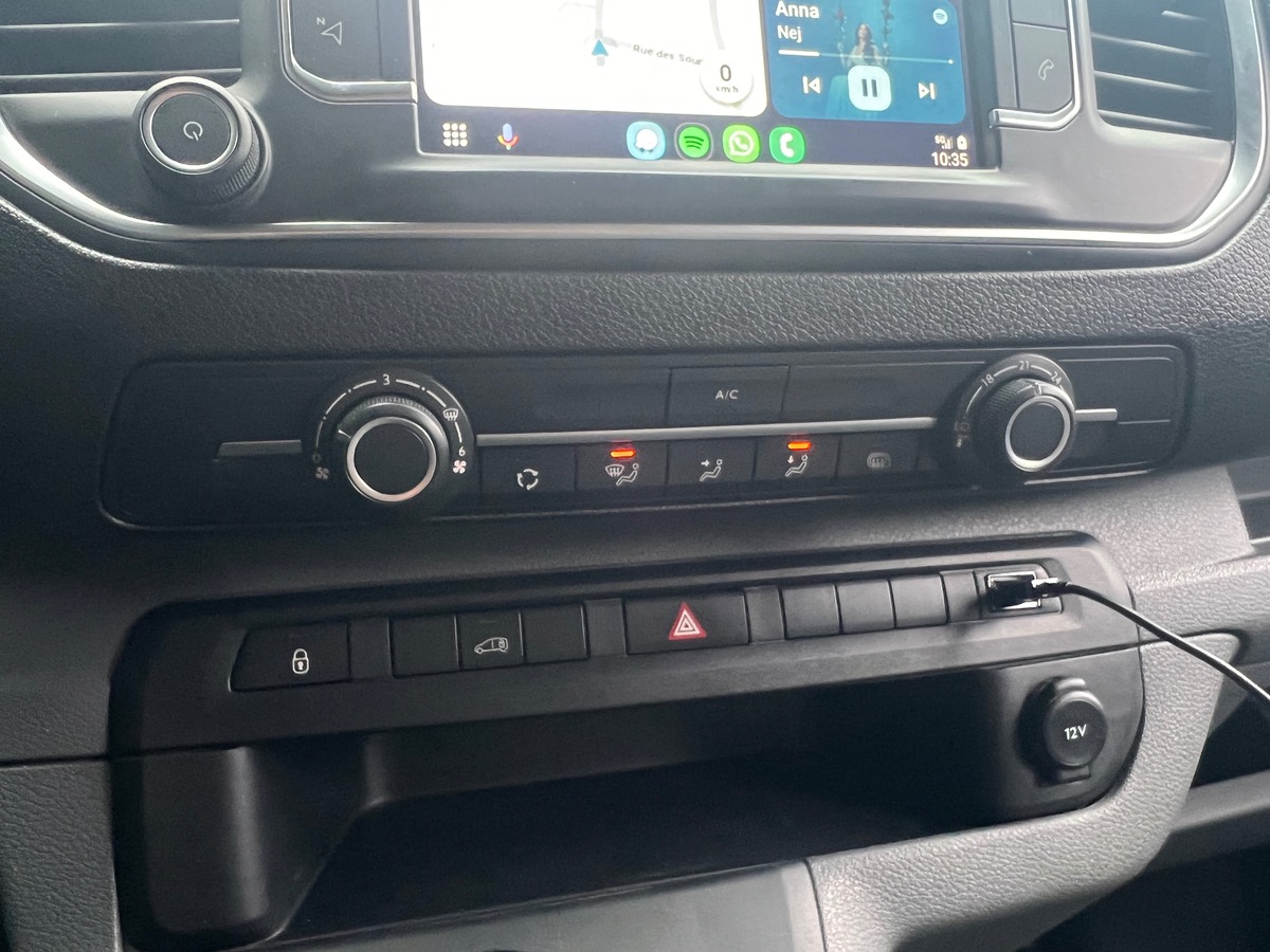Peugeot Expert Fg Asphalt 2.0 Blue HDI 120 EAT8 Tole Standard TVA Récupérable