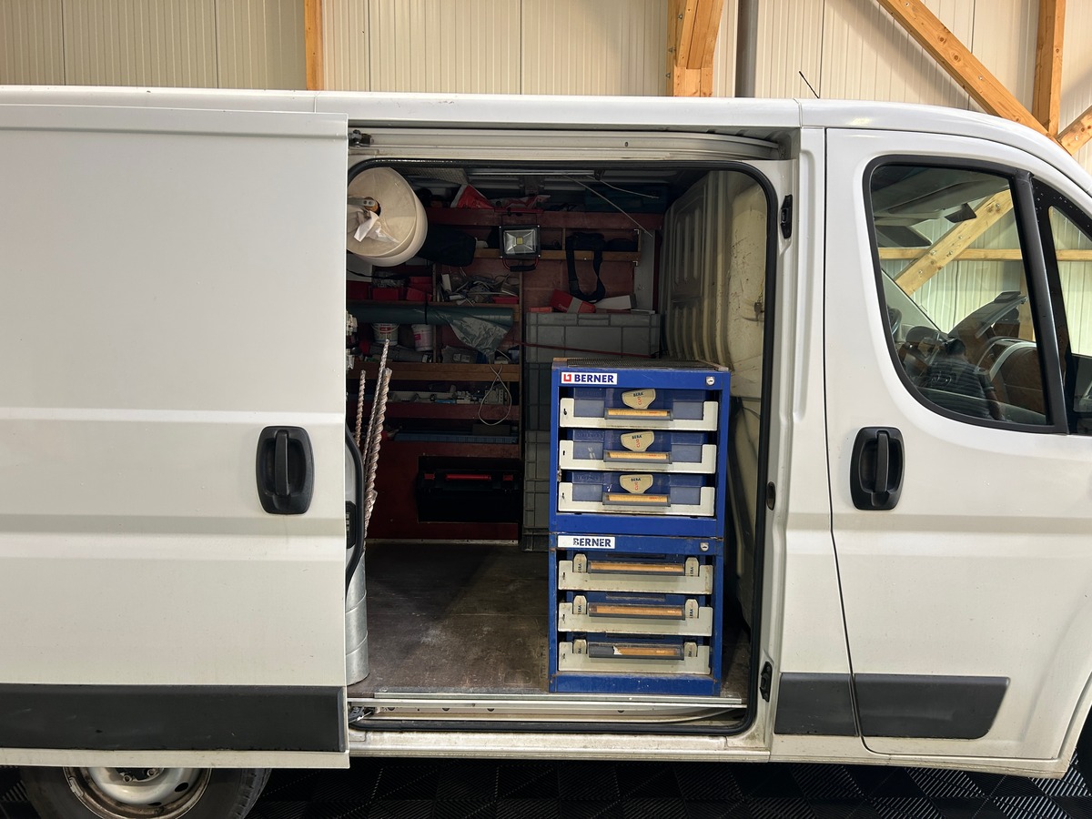 Fiat Ducato 2.3 MJTD 16V Fourgon moyen 120 cv - DISTRIBUTION ET VIDANGE NEUVE - GARANTIE
