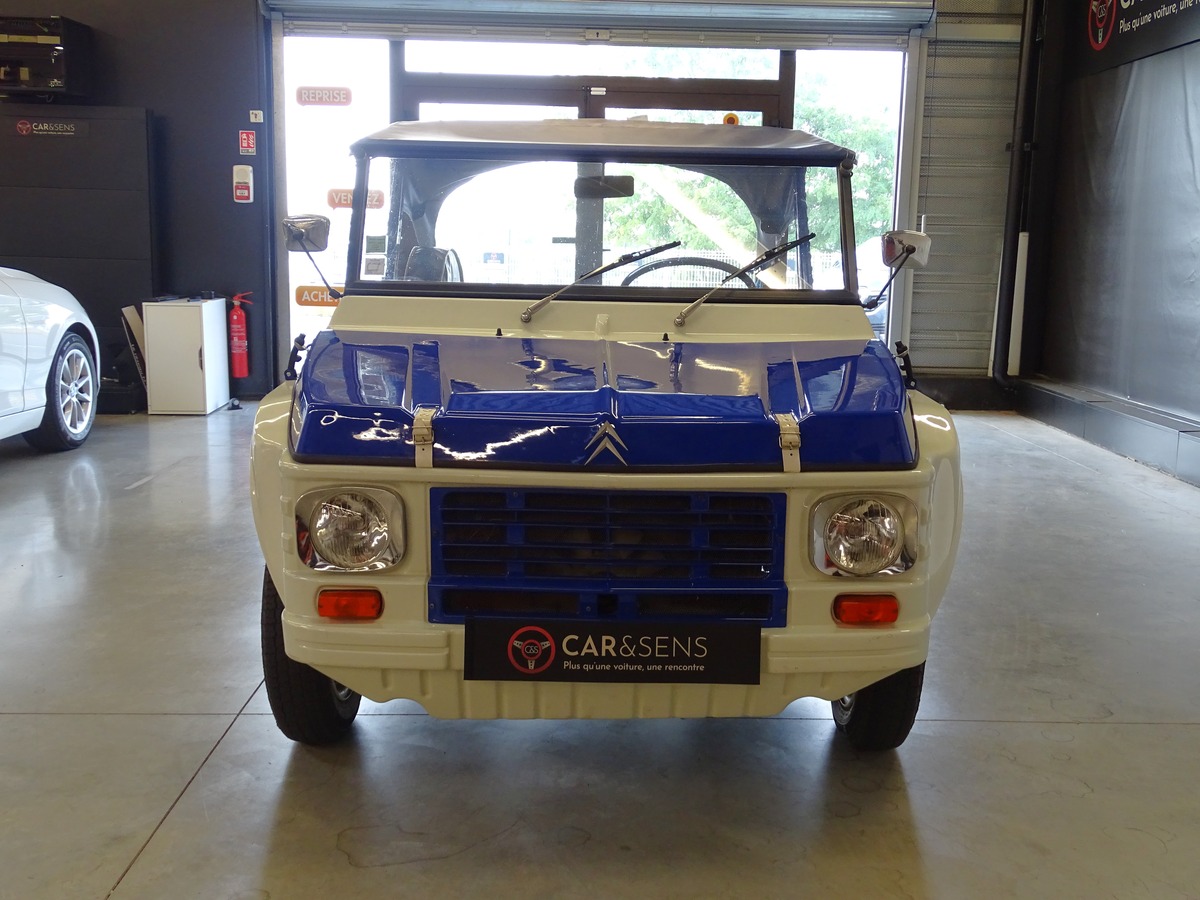 Citroën Méhari 4x2 1973 / Banquette arrière / 4 places / Baches complètes / Toit Bikini