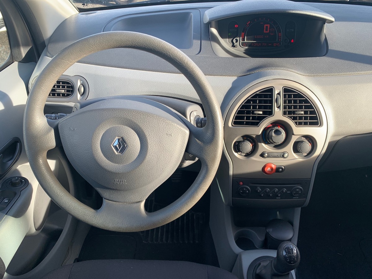 RENAULT Modus 75 ch | Dynamic | Climatisation | Roue de secours | Radio cd | Distribution  faite