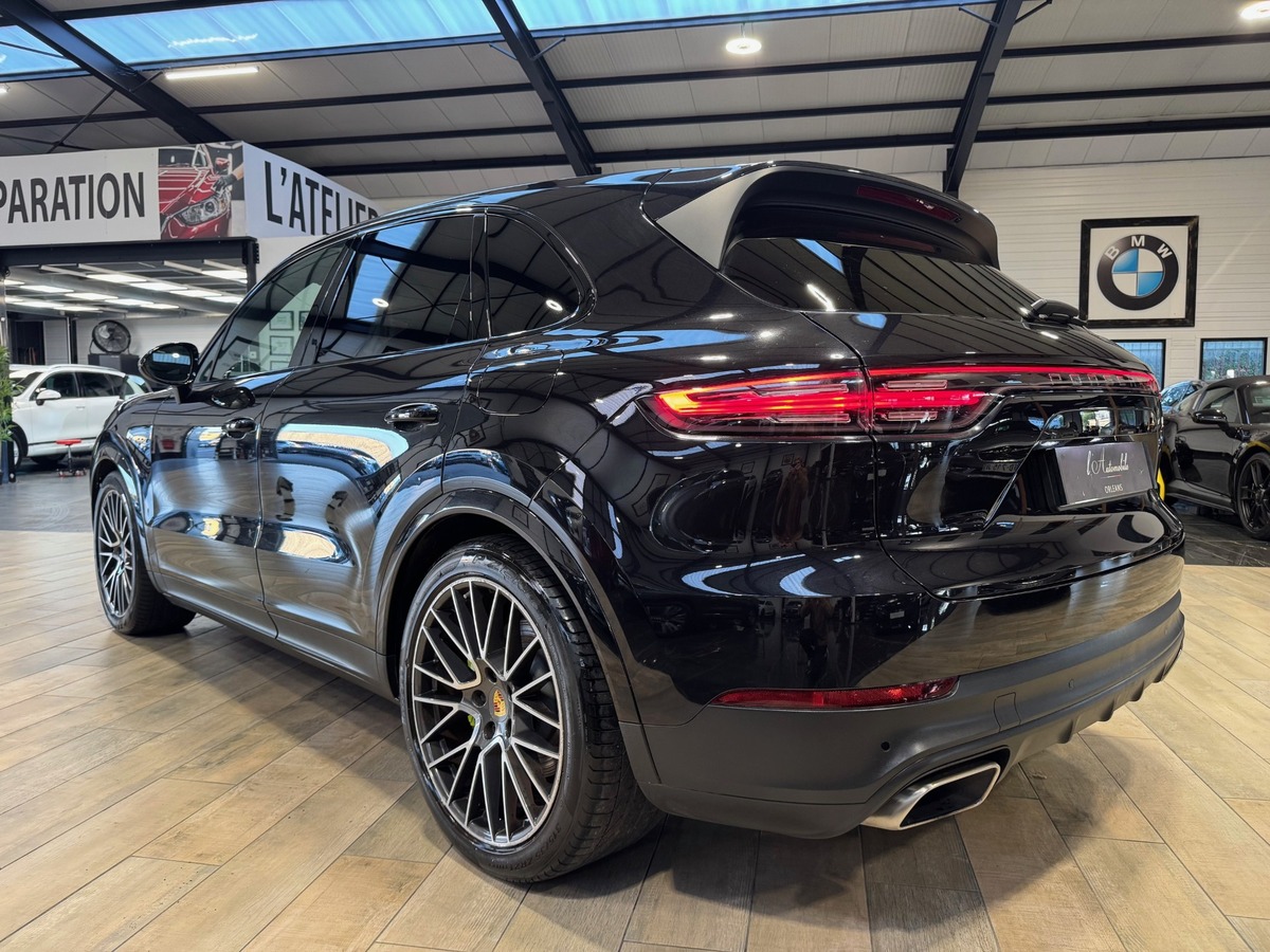 Porsche Cayenne 3.0 V6 462ch E-Hybrid / BOSE/ ACC/ PDLS+/TOIT OUVRANT/PACK SPORT CHRONO