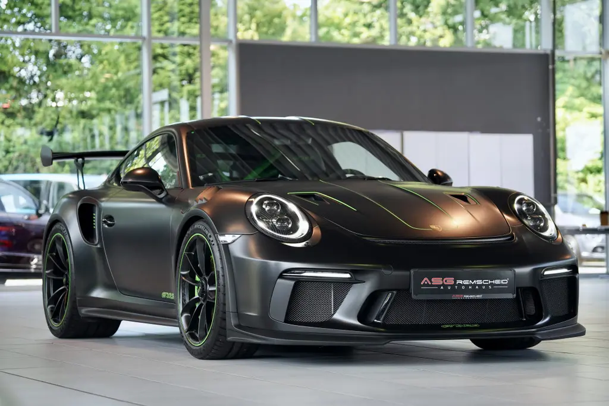 Porsche 911 Coupe V 991 4.0 520ch GT3 RS PDK/VO Allemand/Malus 11400e