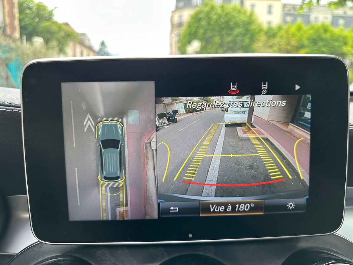Mercedes-Benz Classe GLC 350 D FASCINATION 4MATIC BVA9