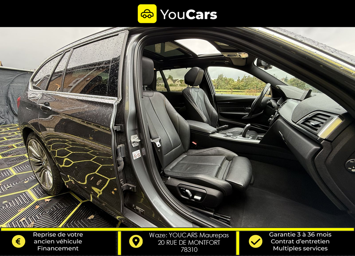 Bmw Série 3 LCI Touring 318i 1.5 16V 136 cv LUXURY EDITION / BOITE AUTO / TOIT PANORAMIQUE