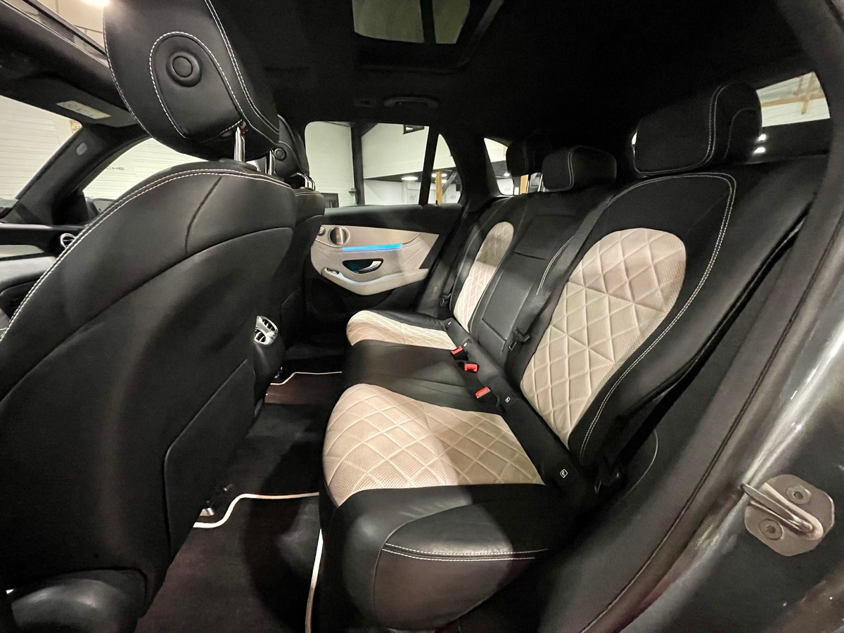 Mercedes-Benz Class GLC 300 Designo 245 4Matic BVA9 Full f
