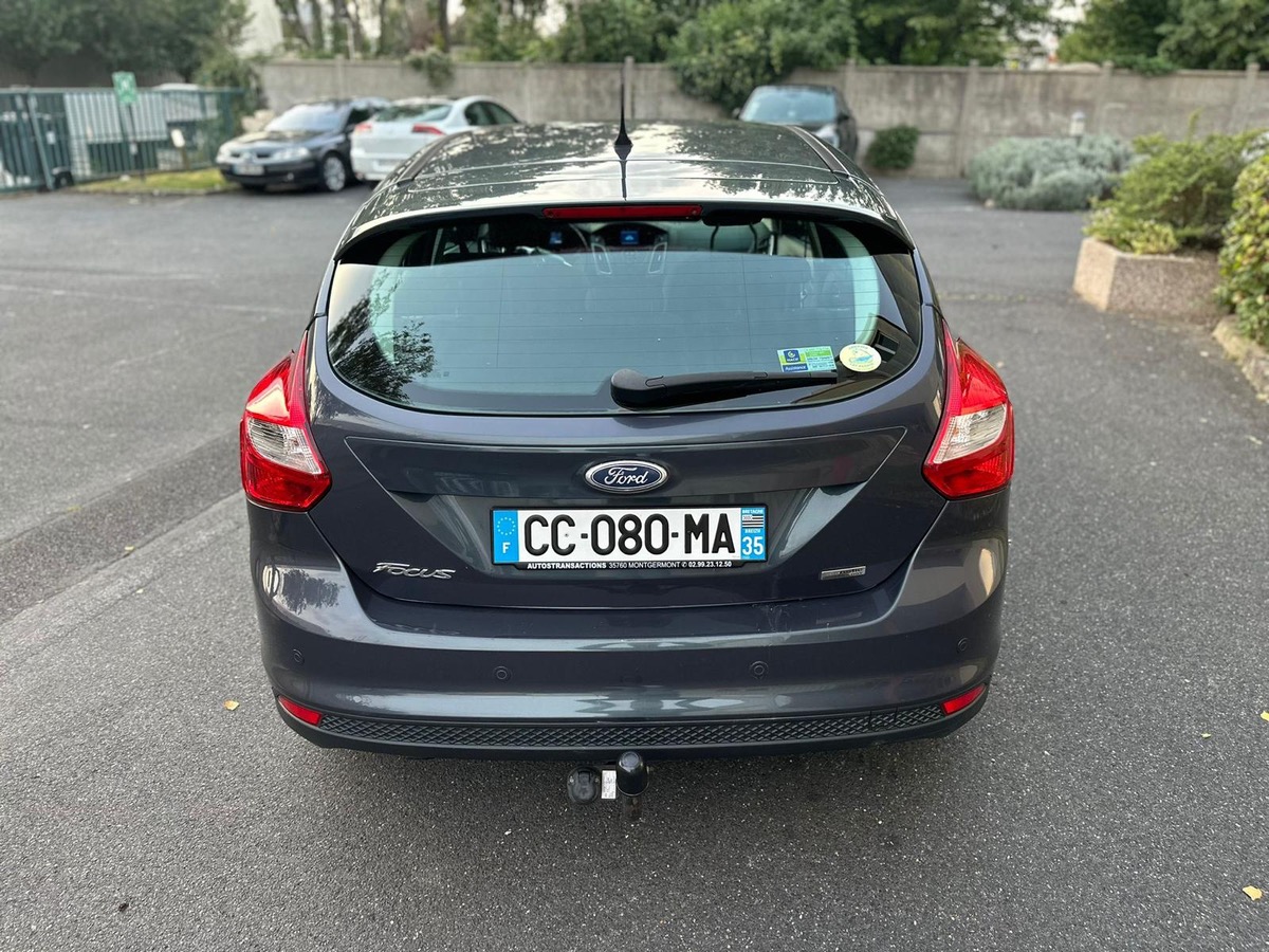 Ford Focus 1.6 TDCI 95 CV Titanuim 4XCB