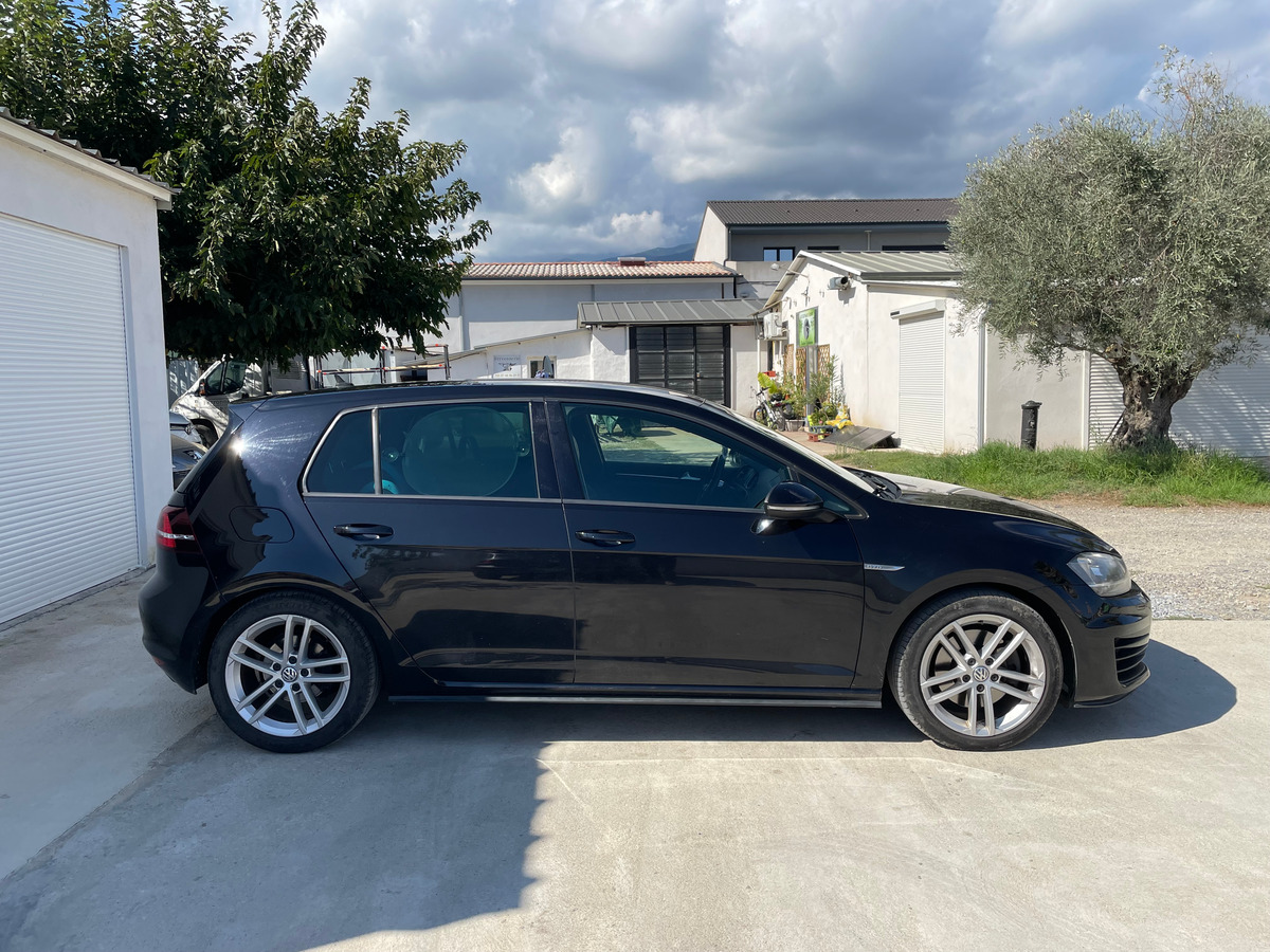 Volkswagen Golf 7 GTD 2.0 TDI 184CH