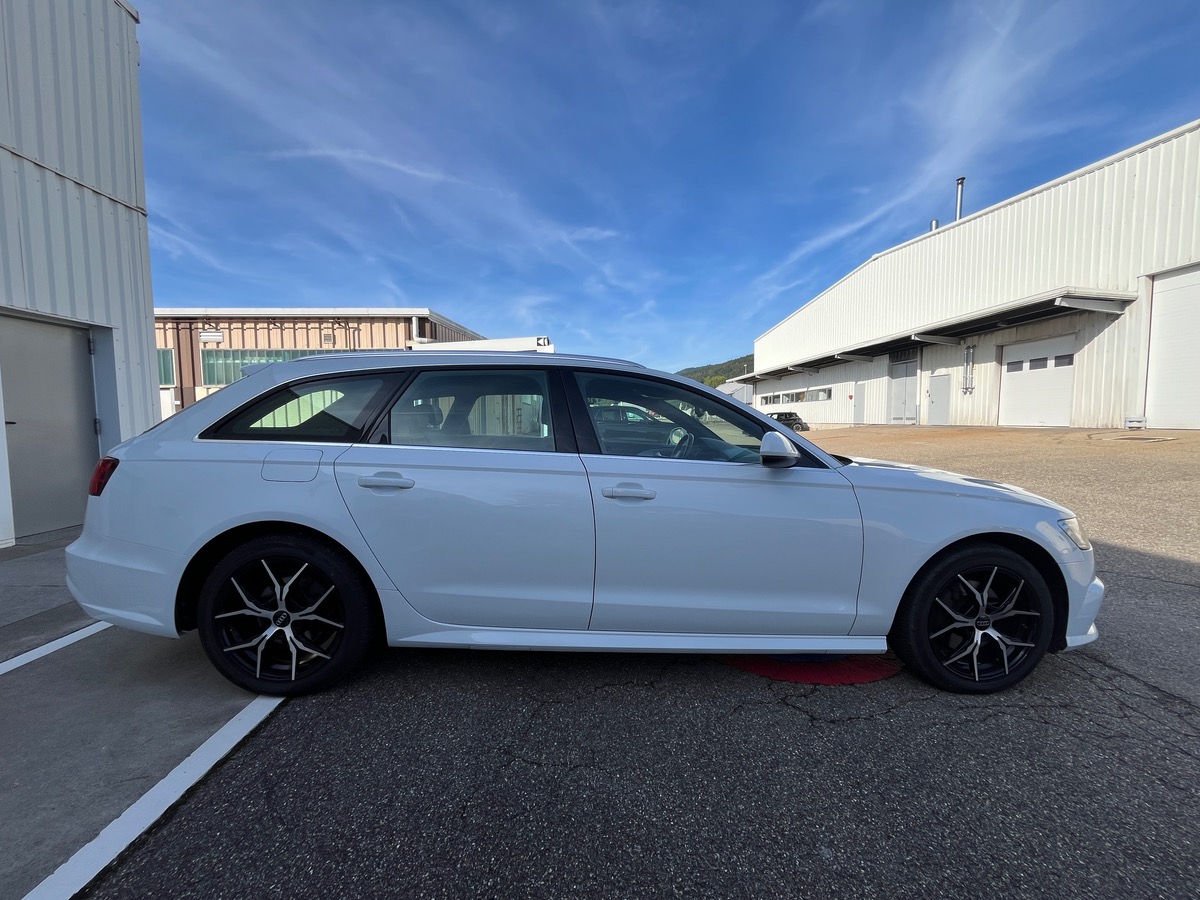 Audi A6 Avant 2.0 TDI ULTRA 190ch BUSINESS EXECUTIVE S TRONIC, Apple CarPlay, BOSE, suivi complet