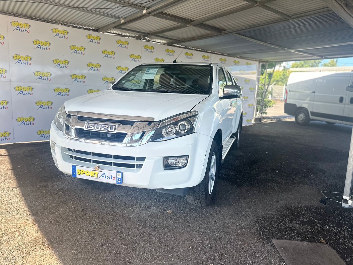 Isuzu D-max 2014 2.5L 164CH  DOUBLE CABINE  X SPORT AUTO X