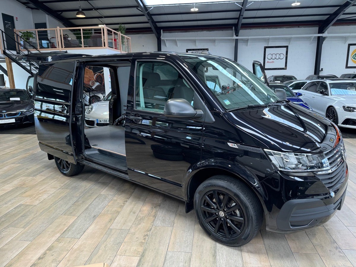 Volkswagen Transporter Fg T6.1 2.0 TDI 150 DSG L1H1  NOIR / 2023/ 9.000KM / TVA Prix TTC 1
