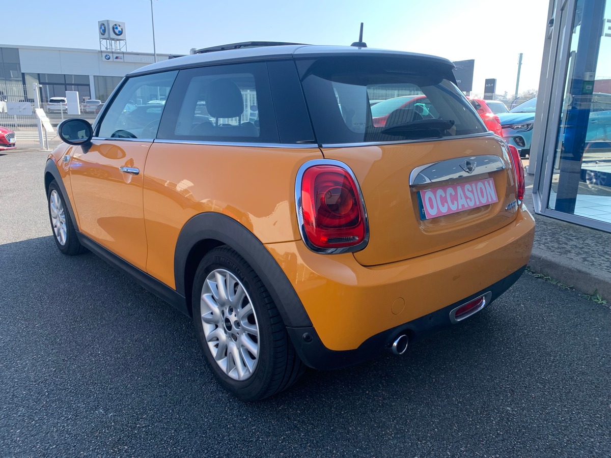 Mini Cooper 136 ch | Chili | Toit ouvrant panoramique | Mode Sport | Régulateur vitesse | Bluetooth
