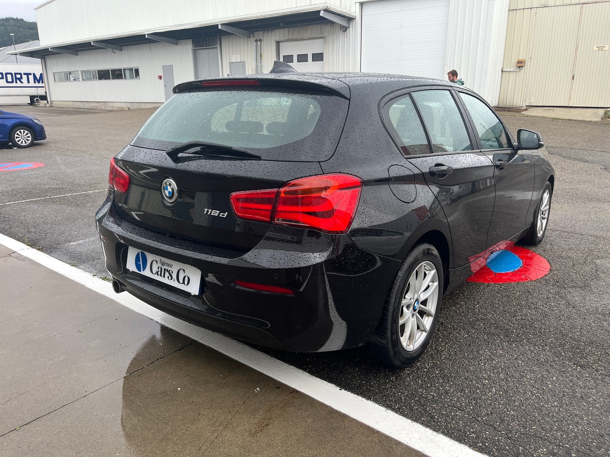 Bmw 118 d 2.0 150CH, SUIVI COMPLET BMW, SIEGES CHAUFFANT, TOIT OUVRANT, RADAR AVANT ARRIERE