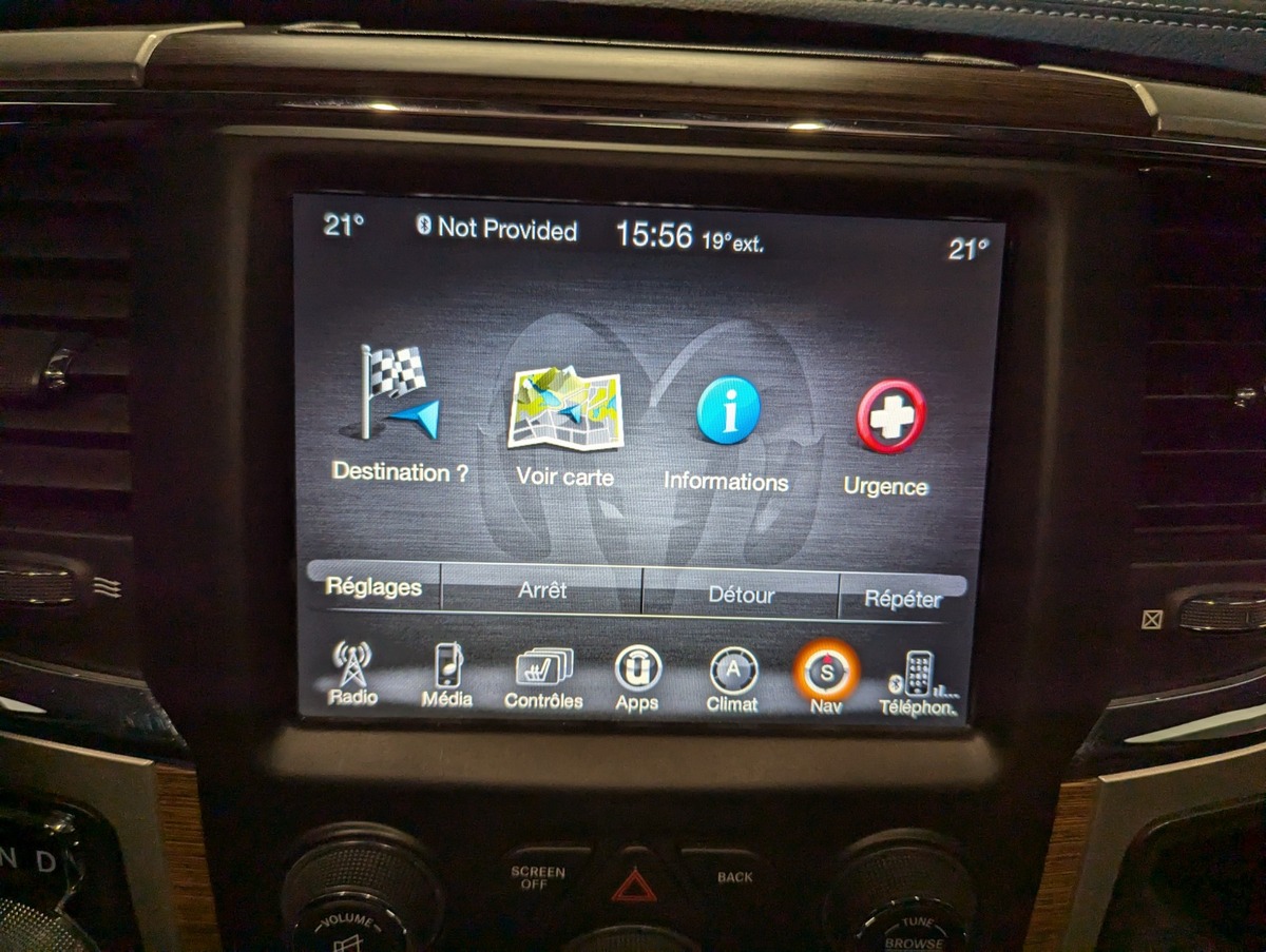 Dodge 1500 RAM Ram 1500 Laramie PAS DE MALUS