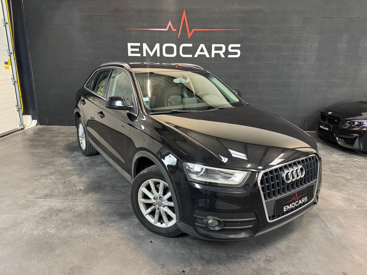 Audi Q3 2.0 TDI 140ch Ambition Luxe