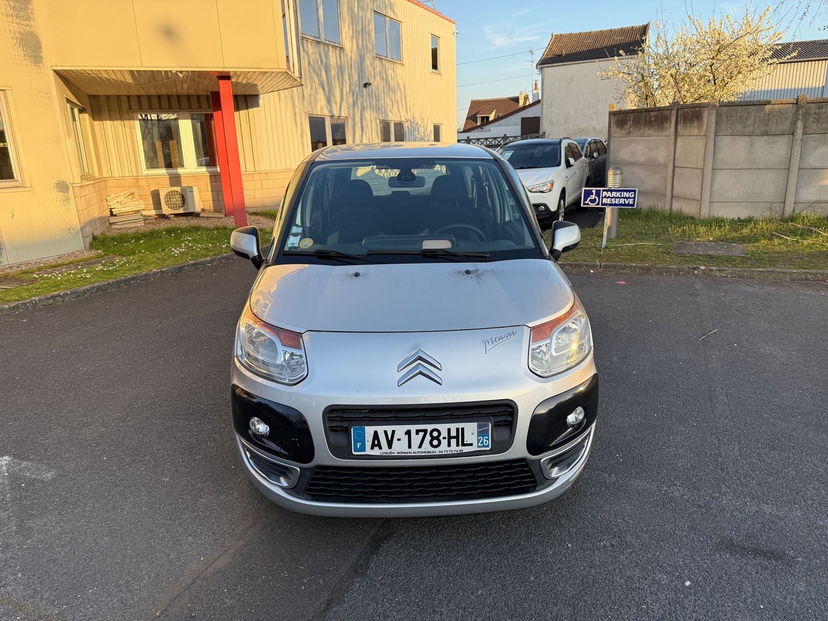 Citroën C3 Picasso 1.6 HDI 90 CV confor 4X sans frait