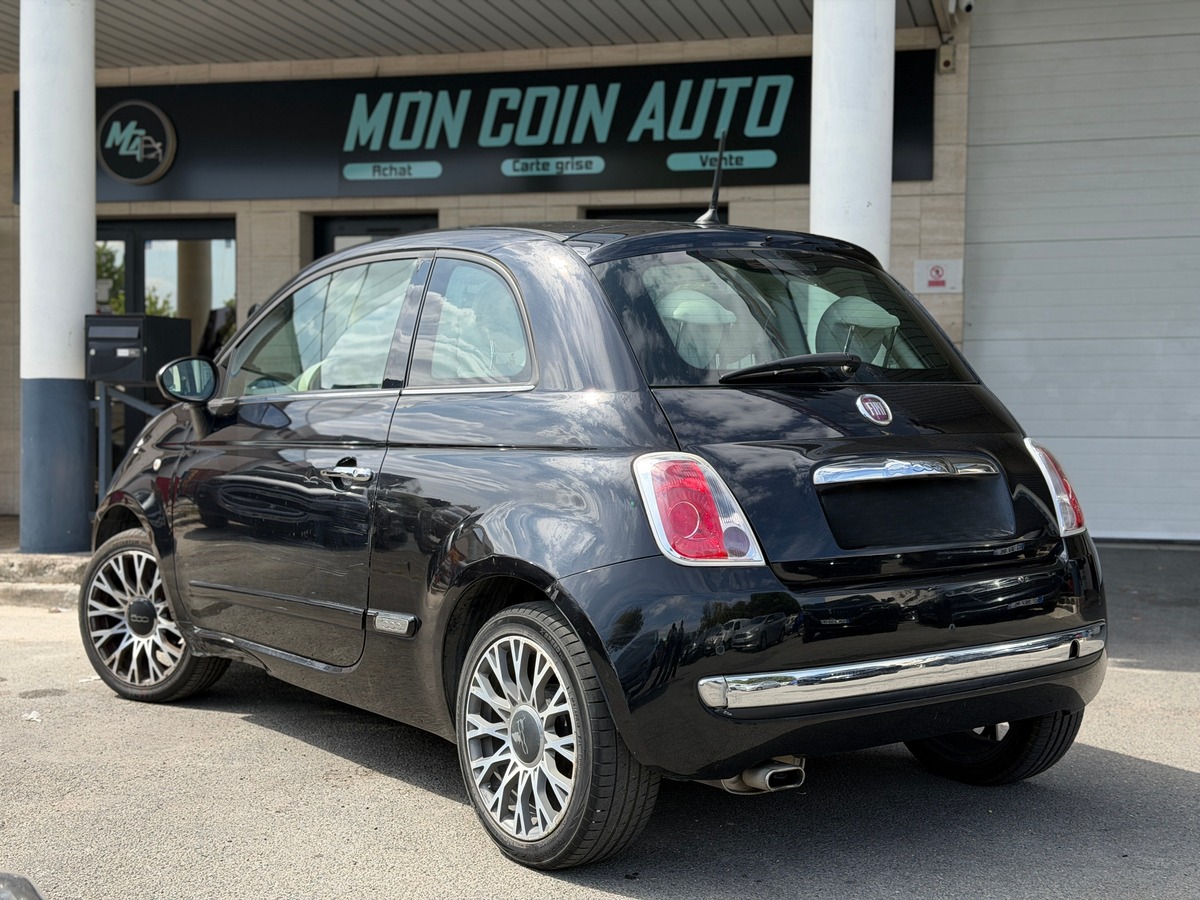 Fiat 500 III Lounge Phase 2 1.2 MPi 69 cv - Toit Panoramique