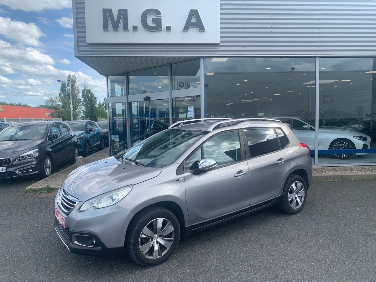 Peugeot 2008 100 ch | Style | Régulateur de vitesse | GPS | Bluetooth | Radar arriére | Barres toit