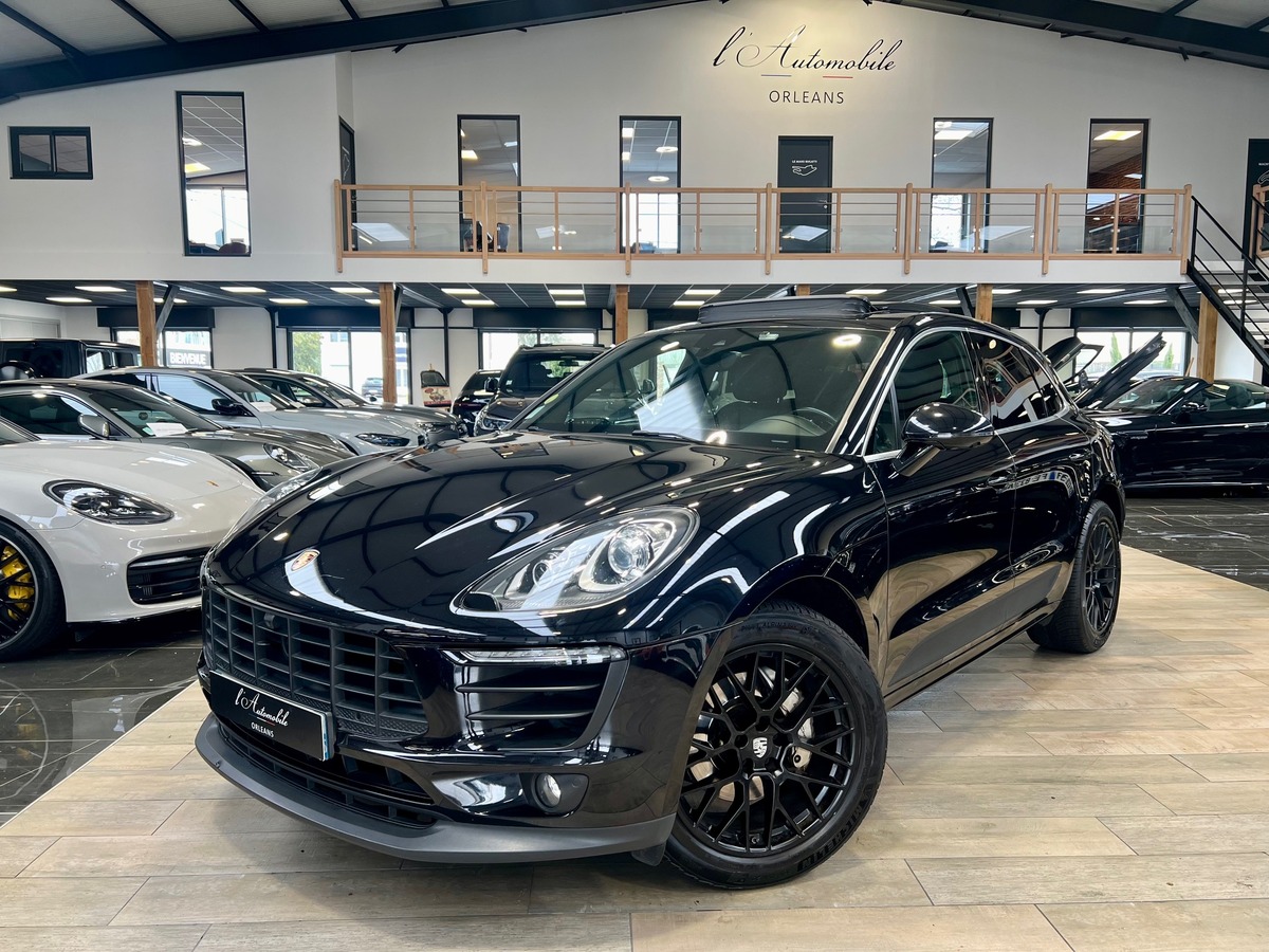 Porsche Macan S DIESEL 3.0 V6 258 ch PDK7