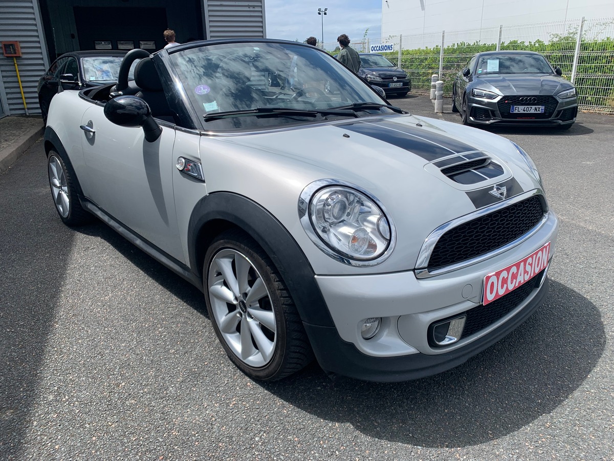 Mini Cabrio 184 ch | S | Mode Sport | Régulateur de vitesse | Bluetooth | GPS | Radar de recul