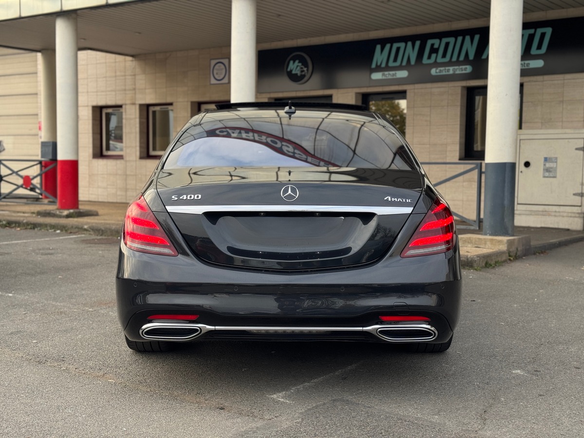 Mercedes-Benz Classe S Pack AMG FASCINATION 400 d 3.0 d 4MATIC 9G 340 cv Full Options - TVA RECUP