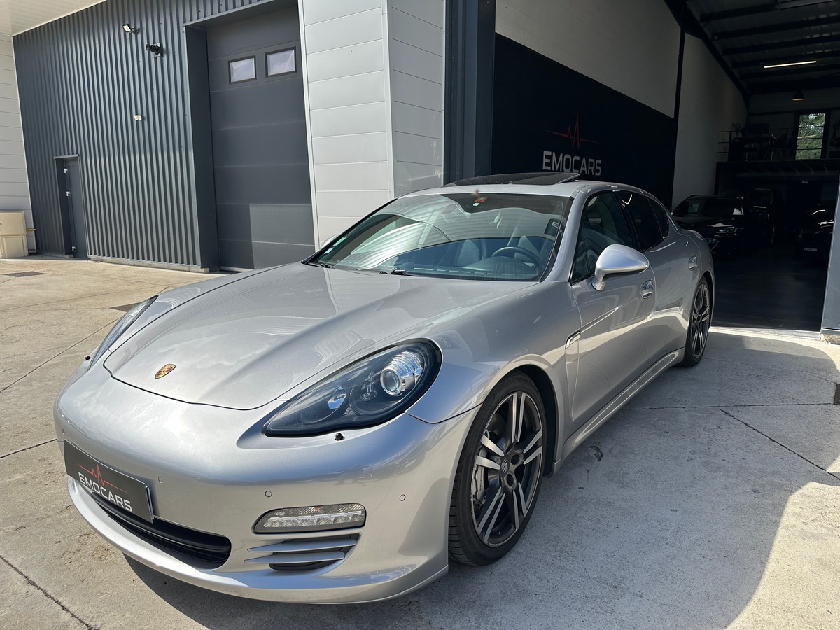 Porsche Panamera 4S 4.8 V8 400 CV