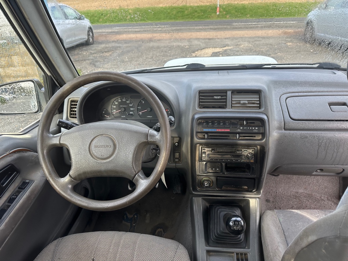 Suzuki Vitara 2.0 HDI 90cv de 2002 1ère main pas de rouille 