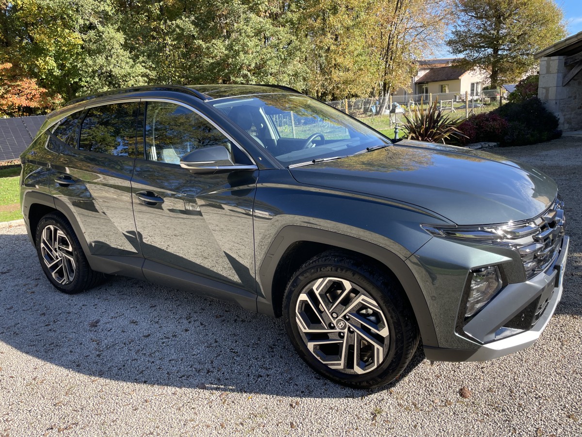 Hyundai Tucson 215 | Hybride | EXECUTIVE | Toit Ouvrant Panoramique | Garantie jusqu'au 19/12/2029