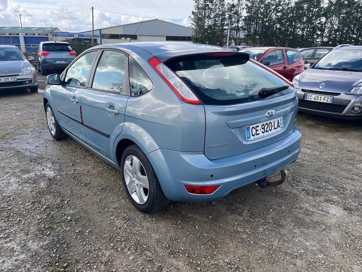 Ford Focus 1.6 tdci 123925 km