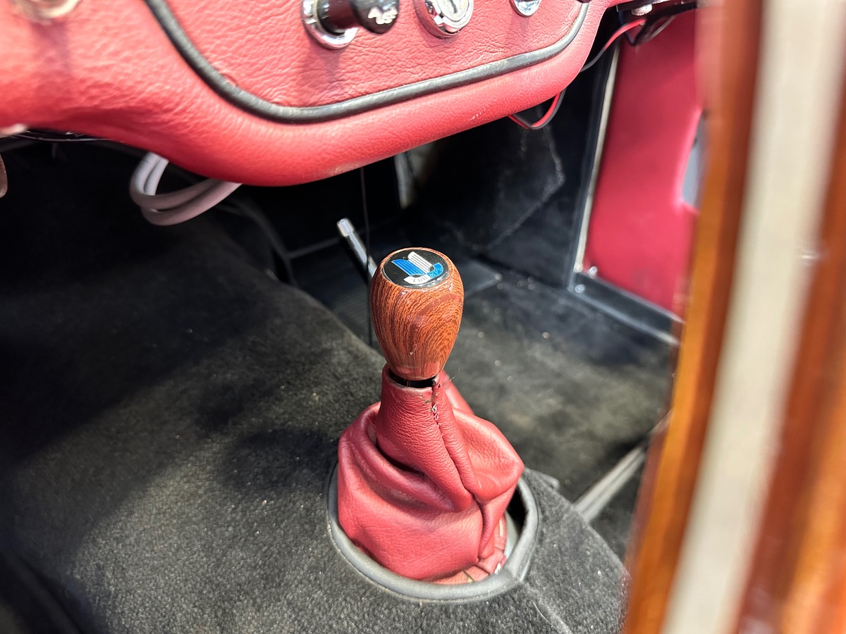 Triumph TR 3 100ch 1959 t