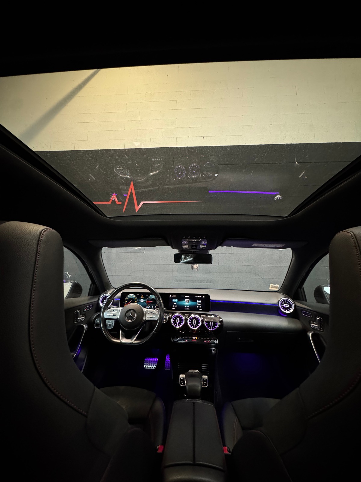 Mercedes-Benz Classe A 180D 116 AMG LINE