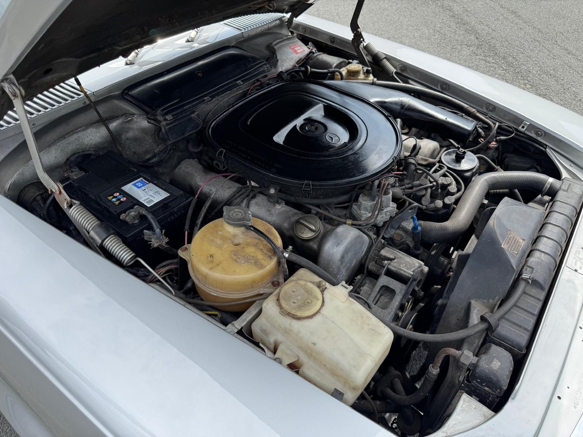 Mercedes-Benz SLC 350 V8 200cv boite manuelle