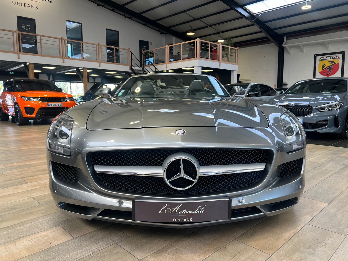 Mercedes-Benz SLS Roadster 6.3 V8 571 cv AMG SPEEDSHIFT DCT7 CAB/Carbone/Bang & Olufsen/