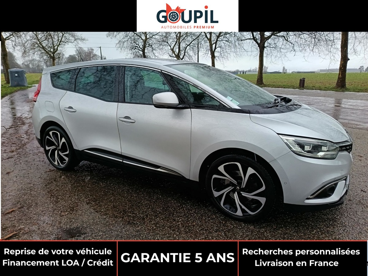 RENAULT Megane GRAND SCENIC 7 PL TCE 140 CH INTENS EDC GTIE 6 MOIS